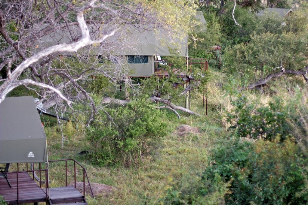 Nkasa Lupala Tented Lodge Sangwali Exterior photo